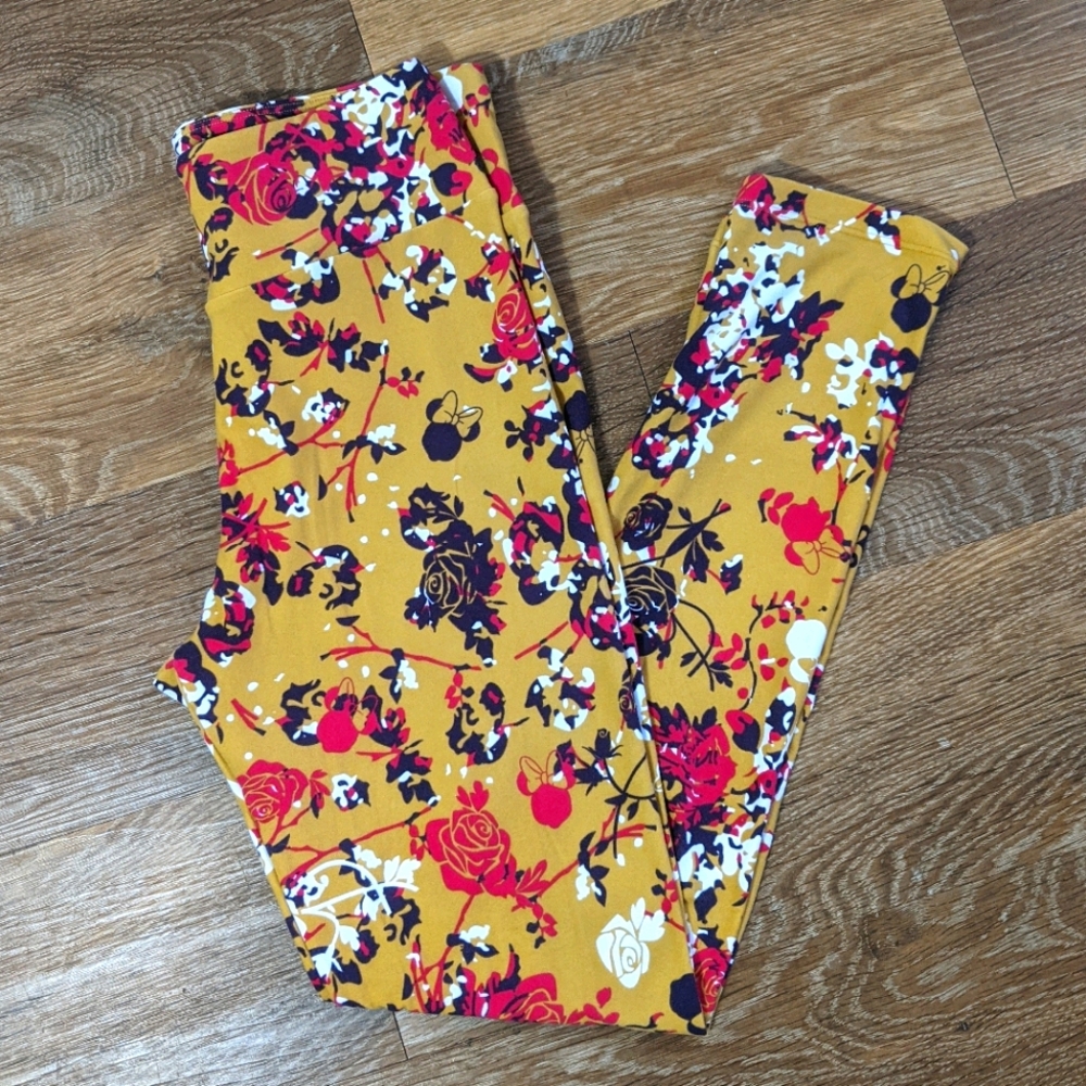 Disney Minnie Mouse Lularoe Leggings - One Size